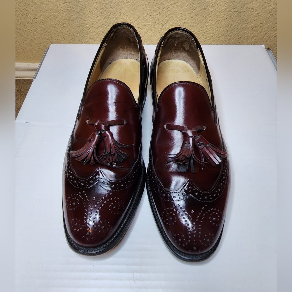 American Gentleman Wingtip Tassel Loafer